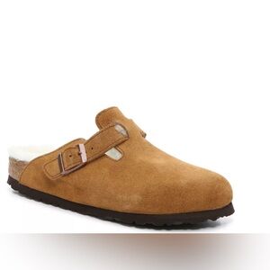 Birkenstock Boston Sherling *LIKE NEW